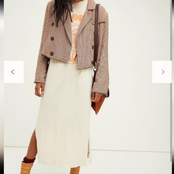 Free People "Hello I Love You" Maxi Dress Size S - Picture 9 of 10